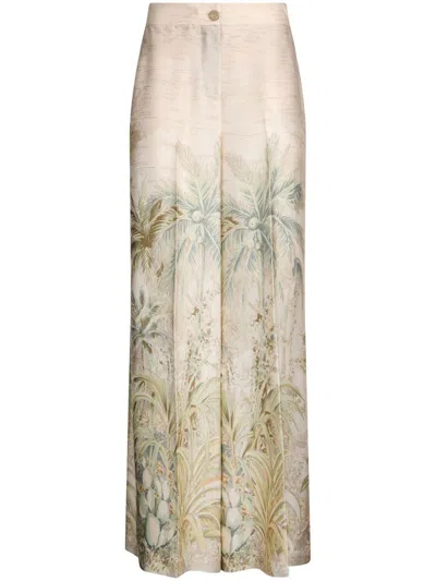 Liu •jo Liu Jo Soft Printed Trousers