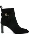 Liu •jo Sophisticated Black Ankle Boots With Pointed Toe In Black