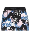 Liu •jo Sport Woman Shorts & Bermuda Shorts Black Size S Cotton, Modal, Elastane In Multi