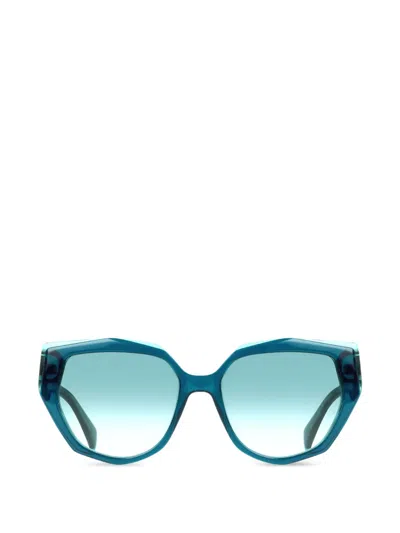 Liu •jo Square Sunglasses In Green