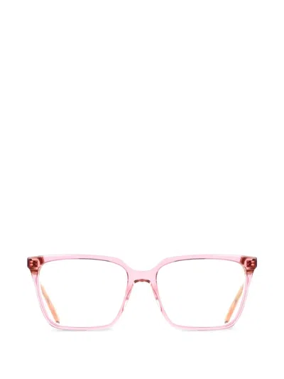 Liu •jo Square-frame Glasses In Pink