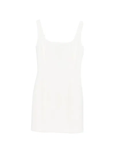 Liu •jo Square-neck Mini Dress In Multi