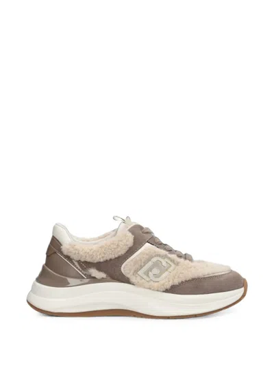 Liu •jo Stardust 01 Sneakers In Brown
