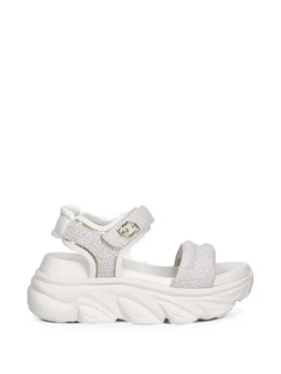 Liu •jo Steffy 01 Sandals In White
