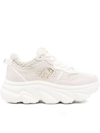 Liu •jo Liu Jo Sneakers In White