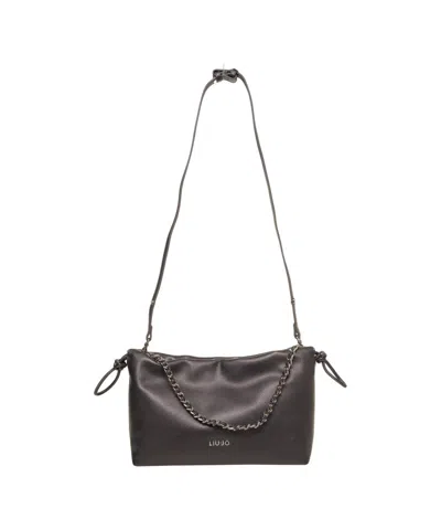 Liu •jo 'stilly' Shoulder Bag In Black