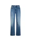 Liu •jo Stone-washed Jeans In Blue
