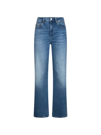Liu •jo Stone-washed Jeans In Blue