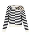 Liu •jo Stone-embroidery Sweater In Multi