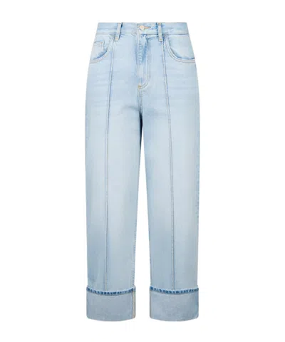 Liu •jo Straight Cropped Jeans
