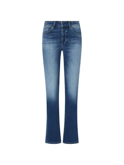 Liu •jo Straight Jeans Amazing Fit In Blue