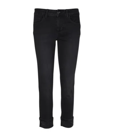 Liu •jo Liu Jo Straight Jeans In Black