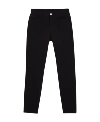 Liu •jo Straight Jeans In Black