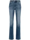 Liu •jo Straight Jeans In Blue