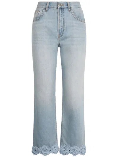 Liu •jo Straight-leg Jeans In Blue