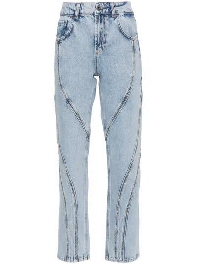 Liu •jo Straight-leg Jeans In Blue