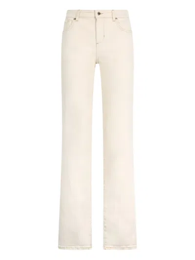LIU •JO STRAIGHT-LEG JEANS
