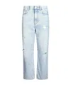 Liu •jo Liu Jo Light Blue Relaxed-fit Liu Jo Jeans