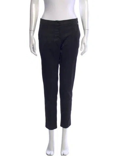 Pre-owned Liu •jo Straight Leg Pants In Blue