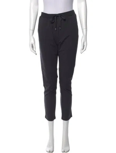 Pre-owned Liu •jo Straight Leg Pants In Gray