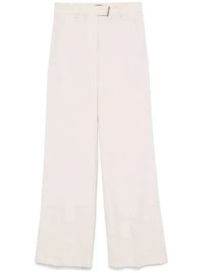 Liu •jo Straight-leg Trousers In 中性色