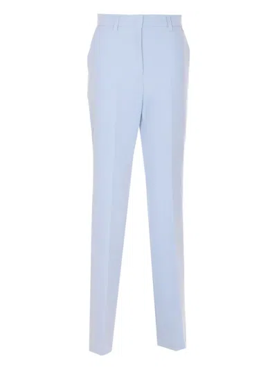 Liu •jo Straight-leg Trousers In Blue