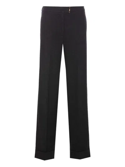 Liu •jo Straight-leg Trousers In Grey