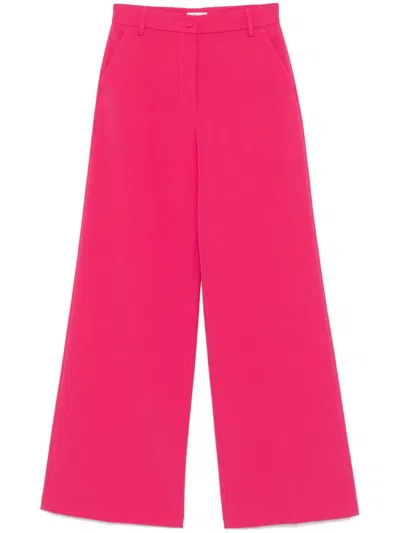 Liu •jo Straight-leg Trousers In Pink