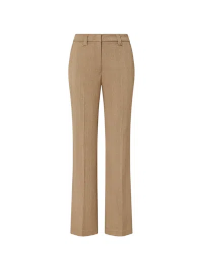 Liu •jo Straight Trousers In Multi