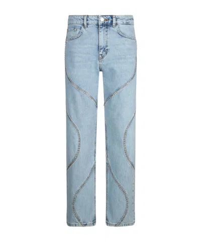 Liu •jo Straight-leg Jeans In Blue