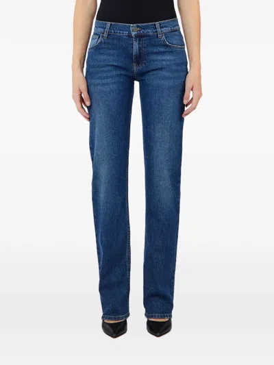 Liu •jo Straight-leg Jeans In Blue