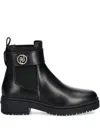 Liu •jo Strap-detail Boots In Black