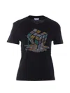 Liu •jo Strass-embellished T-shirt In Black