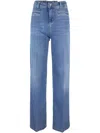 Liu •jo Stretch-cotton Jeans In Blau