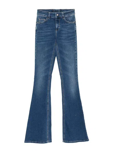 Liu •jo Stretch Flared Blue Jeans
