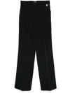 Liu •jo Palazzo Pants In Black