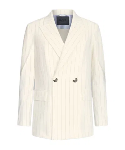 Liu •jo Striped Blazer
