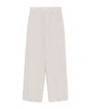 Liu •jo Liu Jo Striped Flared Trousers In Neutral