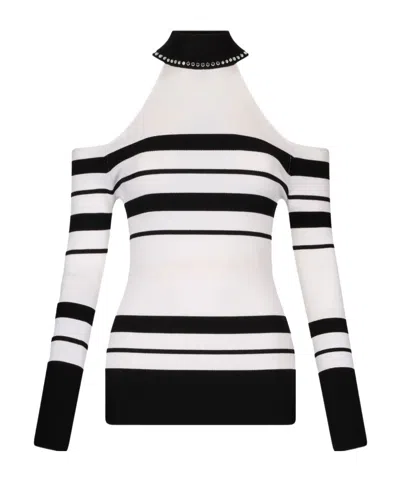 Liu •jo Liu Jo Sweaters In White