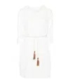 Liu •jo Striped Mini Dress In Stripes Bco/bco