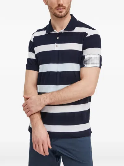 Liu •jo Striped Polo Shirt In Multi