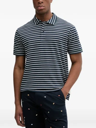 Liu •jo Striped Polo Shirt In Multi