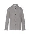 Liu •jo Striped Shirt In Gray