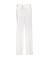 Liu •jo Liu Jo High Waisted Pinstripe Wide Leg Trousers