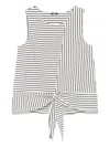 Liu •jo Striped Tank Top