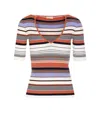Liu •jo Liu Jo Sweaters In Multicolour