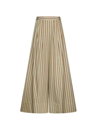 Liu •jo Liu Jo Striped Trousers In Multi