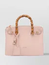 Liu •jo Structured Bamboo Cross-body Bag Charm