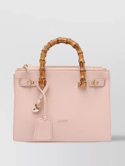 Liu •jo Structured Bamboo Cross-body Bag Charm