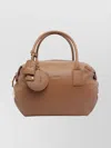 Liu •jo Structured Bowler Handbag Adjustable Strap